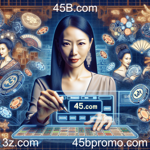 Apostas Online: A Ascensão do Entretenimento em 45B.com