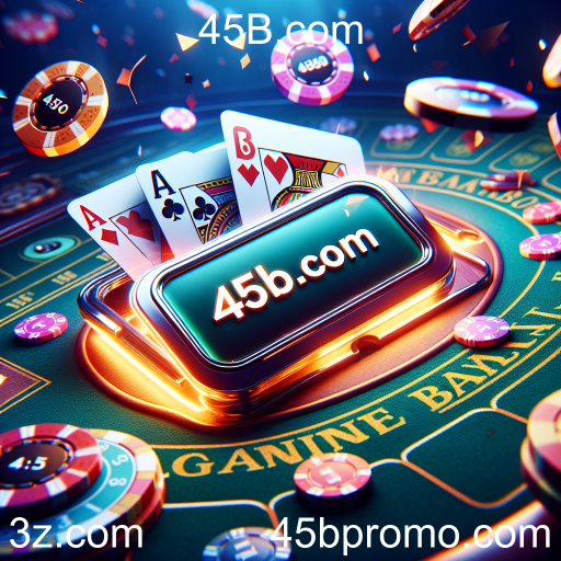 Descubra o Blackjack no 45B.com: O Jogo Clássico que Nunca Sai de Moda